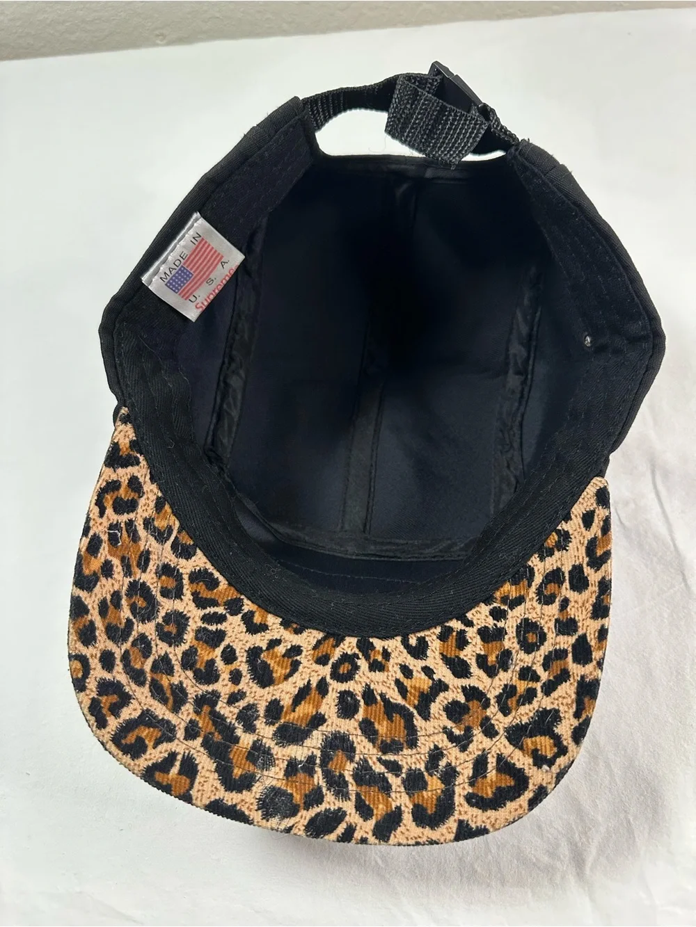 Supreme vintage leopard